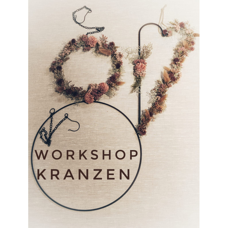 Workshop Kranzen 07.05.2026 10-13 Uhr