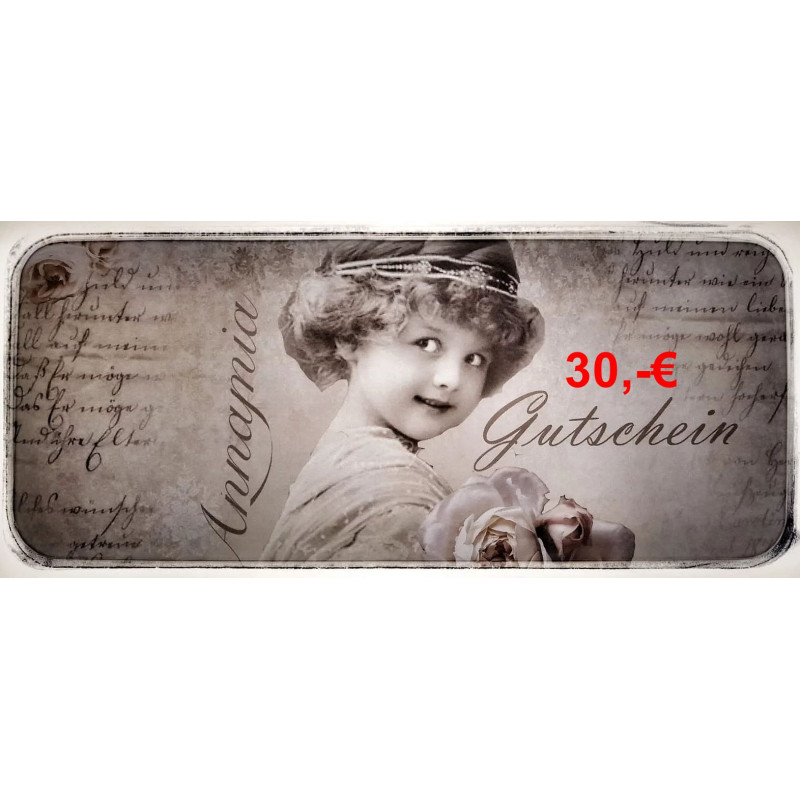 30€ Gutschein