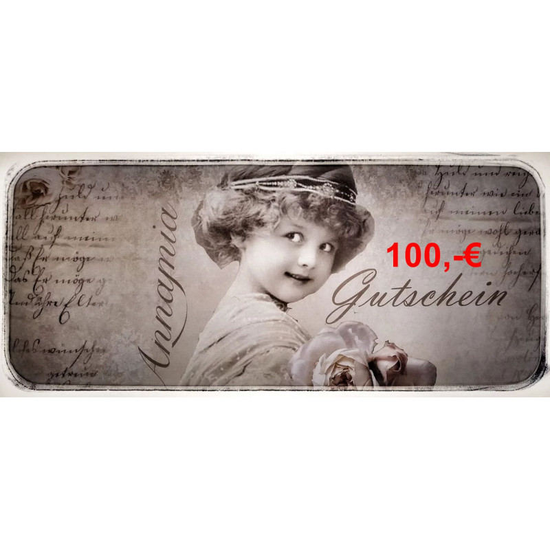 100€ Gutschein