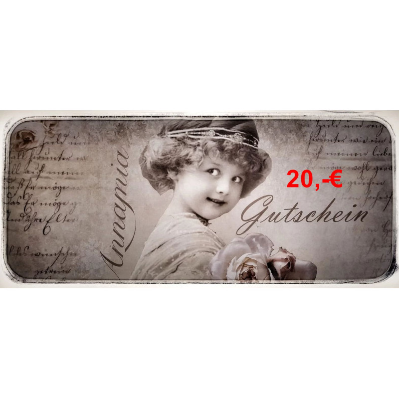 20€ Gutschein